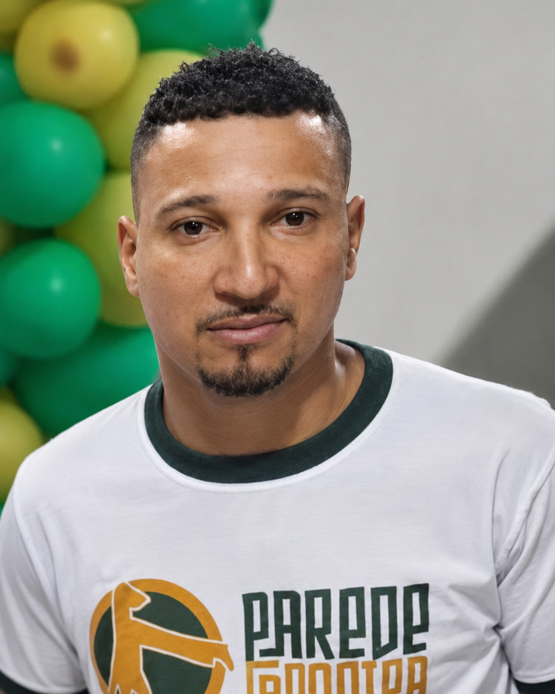 Contramestre Wellington Pretinho, presidente do Grupo Parede Capoeira